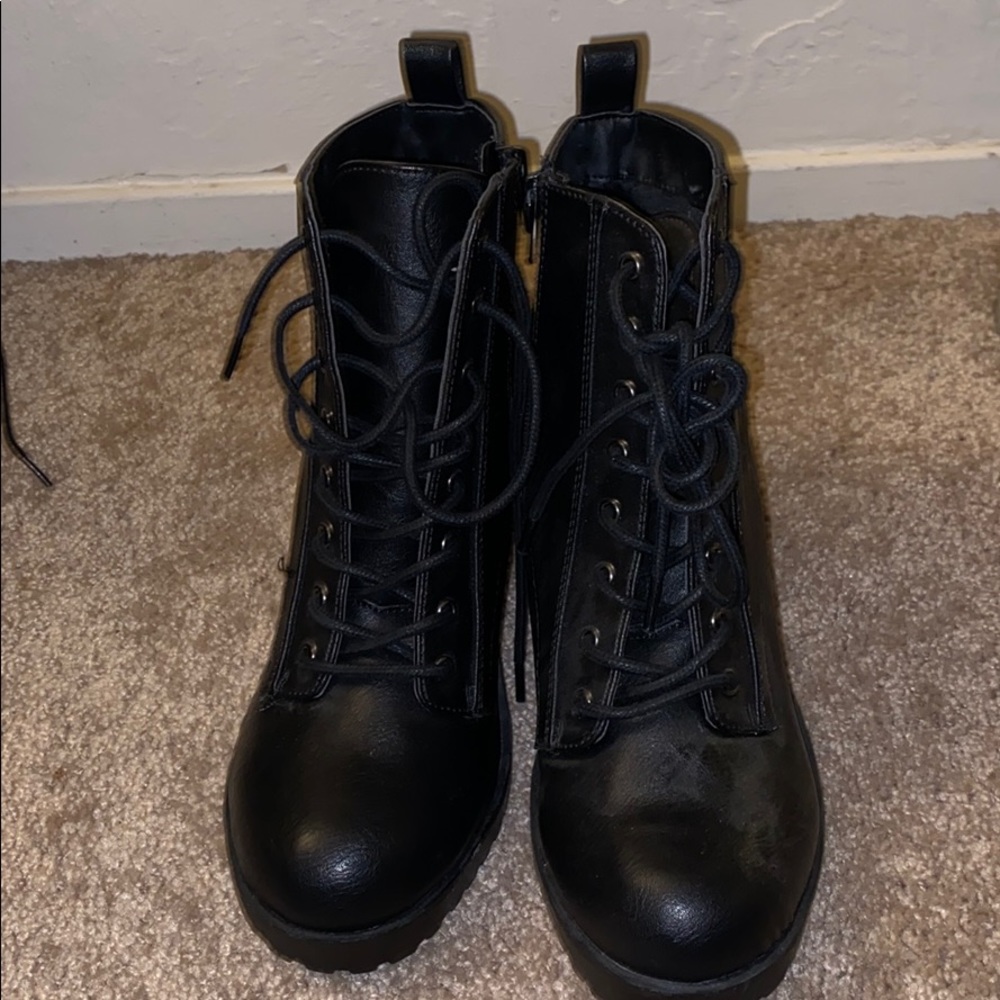 Moto  booties